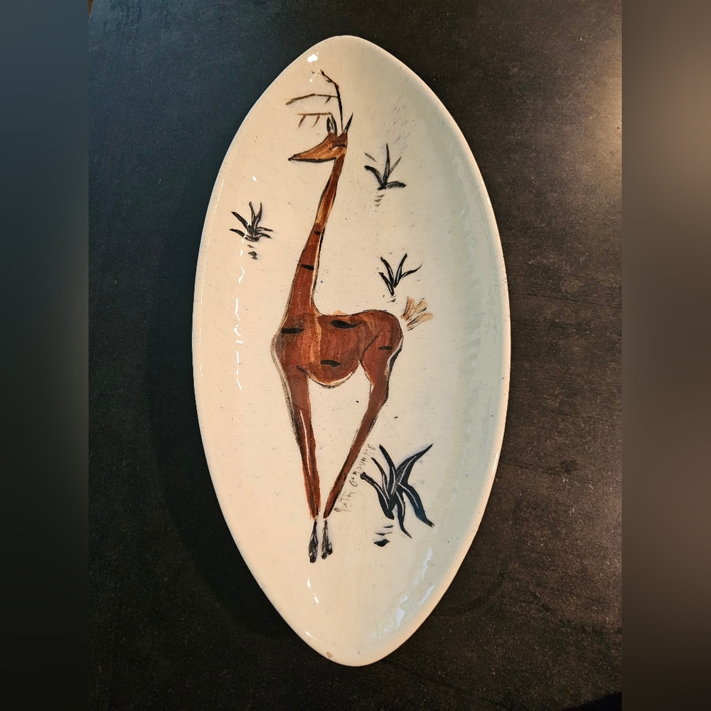 Decorative Deer dish